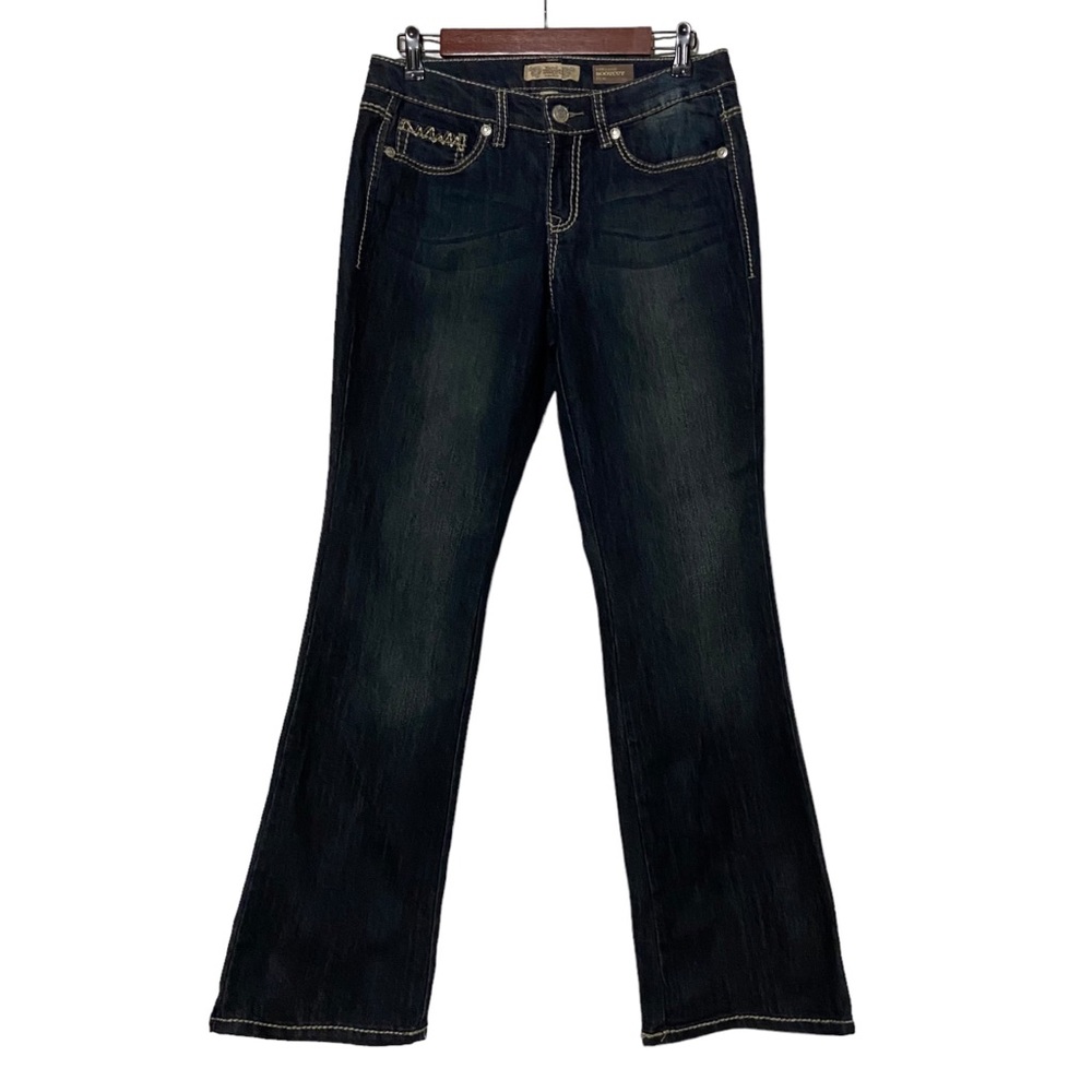 Vintage American Vintage Bootcut Embroidered Pockets Women’s 4 Jeans
